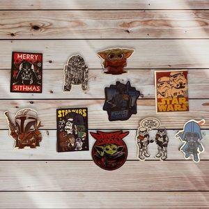 Sticker Bundle (STARWARS)